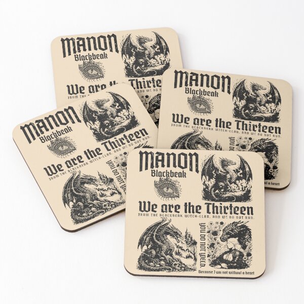 Item preview, Manon Blackbeak Witchling We Are the Thirteen Throne of Glass designed and sold by RamblingsRose.