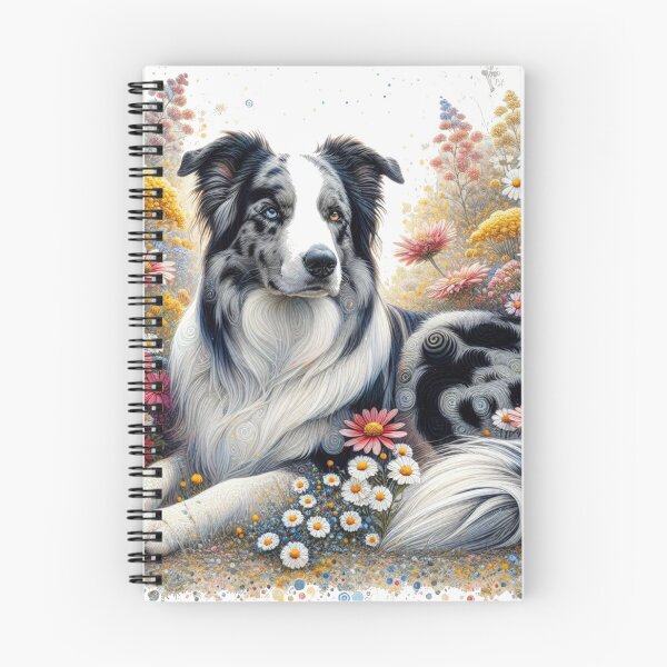 Item preview, Dog Among Vibrant Wildflowers designed and sold by Wags & Tails.