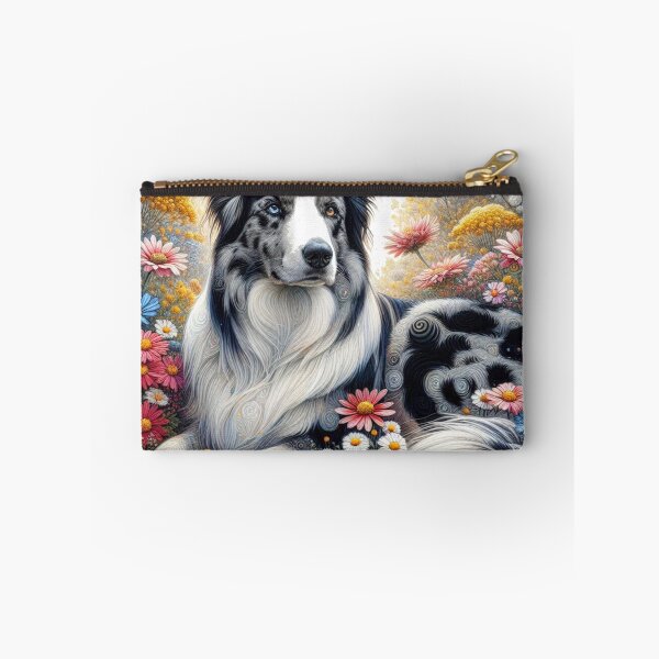 Item preview, Dog Among Vibrant Wildflowers designed and sold by Wags & Tails.