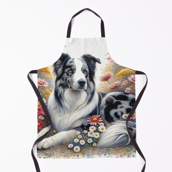 Item preview, Dog Among Vibrant Wildflowers designed and sold by Wags & Tails.