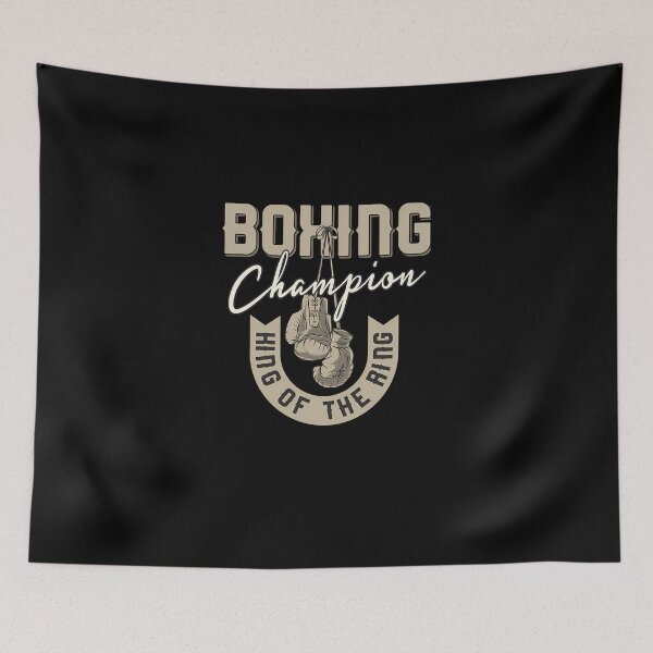 Item preview, Boxing-Champion-King-Of-The-Ring designed and sold by immenalf.