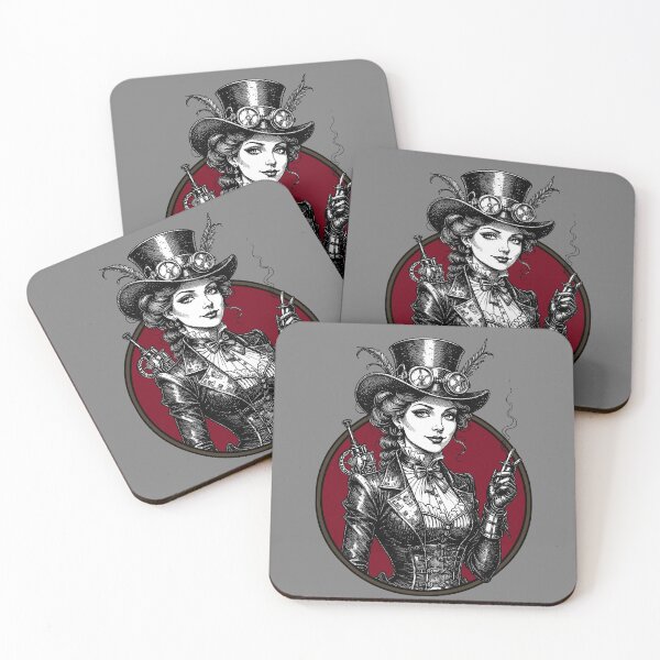 Item preview, Steampunk Madame designed and sold by TEOSEF.