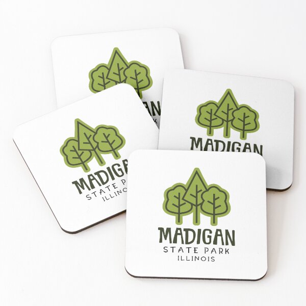 Item preview, Madigan State Park Illinois Trees designed and sold by bivenart.