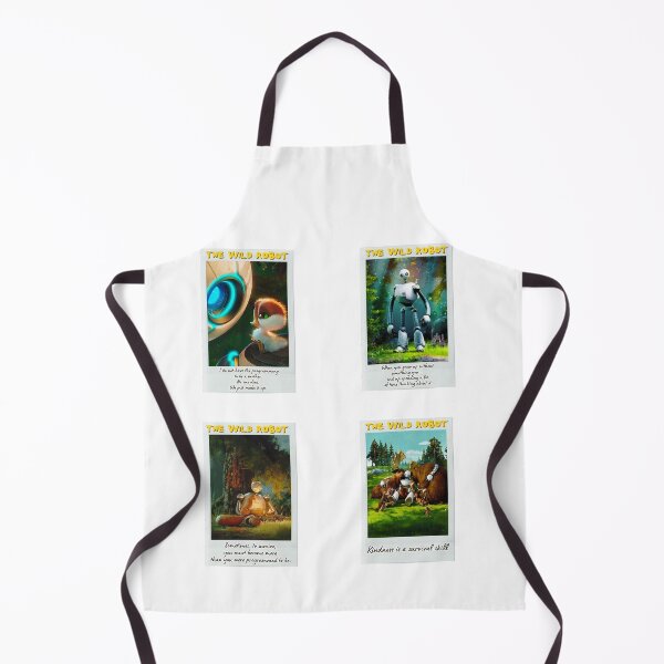 Item preview, The Wild Robot Movie HD Sticker Set / T Shirt designed and sold by DiverseDazzle.