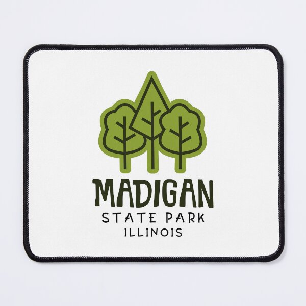 Item preview, Madigan State Park Illinois Trees designed and sold by bivenart.