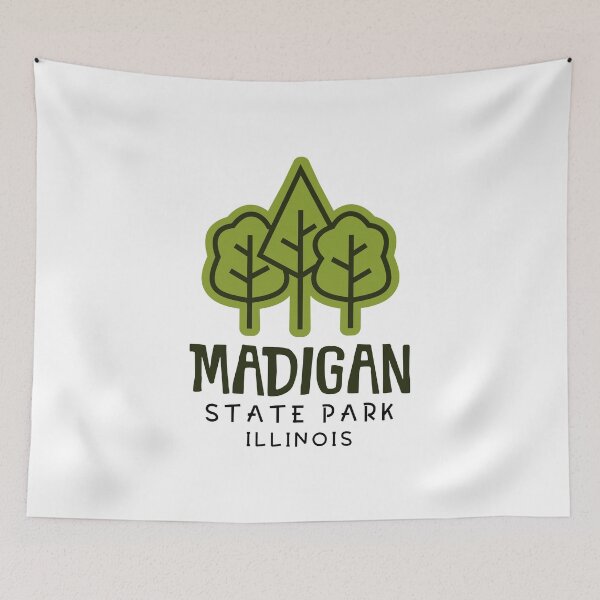 Item preview, Madigan State Park Illinois Trees designed and sold by bivenart.