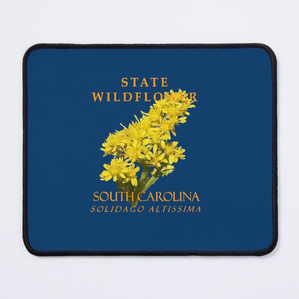 Item preview, South Carolina Territory Wild Flower Solidago designed and sold by taiche.