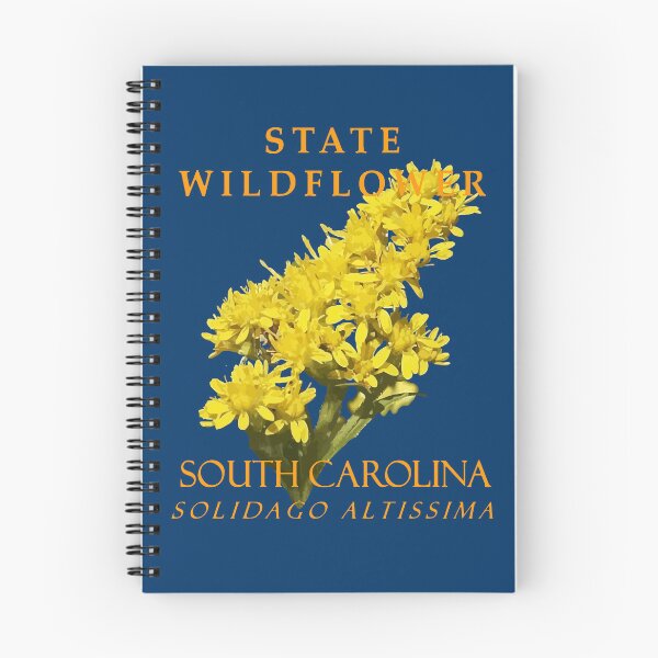 Item preview, South Carolina Territory Wild Flower Solidago designed and sold by taiche.