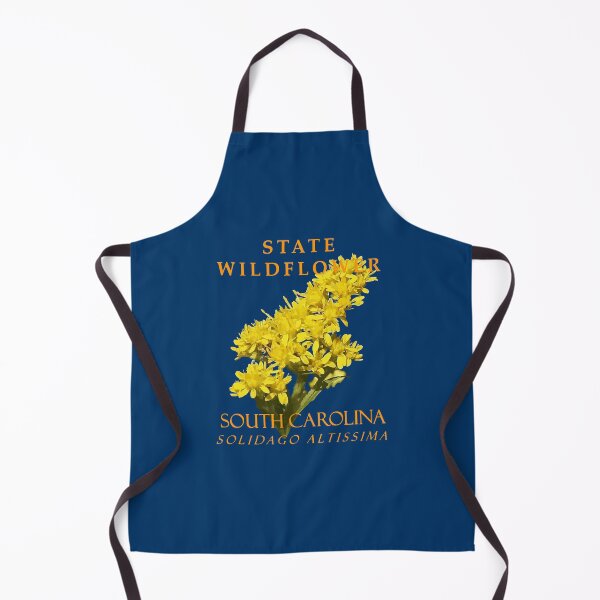 Item preview, South Carolina Territory Wild Flower Solidago designed and sold by taiche.