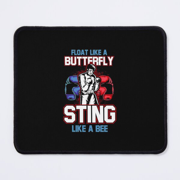 Item preview, Boxing-Float-Like-A-Butterfly-Sting-Like-A-Bee designed and sold by miquels.