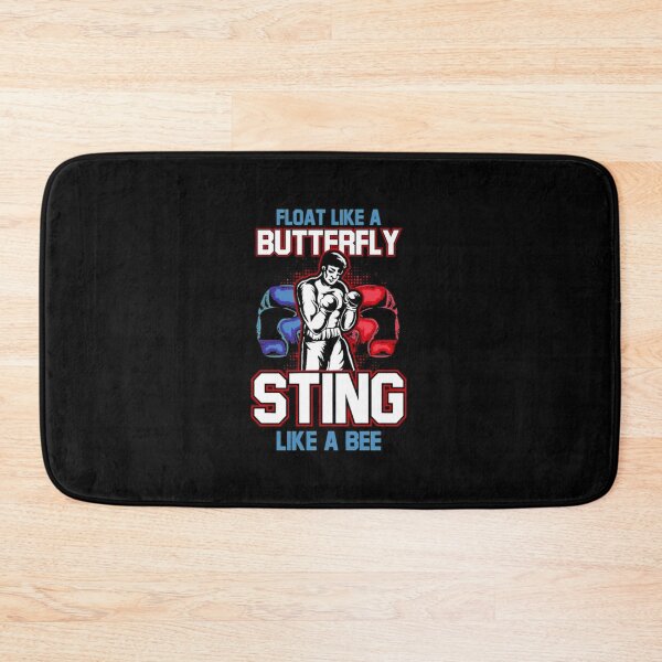 Item preview, Boxing-Float-Like-A-Butterfly-Sting-Like-A-Bee designed and sold by miquels.