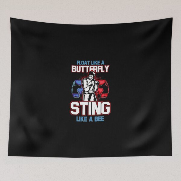 Item preview, Boxing-Float-Like-A-Butterfly-Sting-Like-A-Bee designed and sold by miquels.