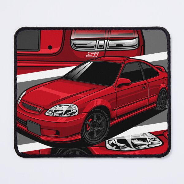 Item preview, Honda Civic Si 2000 Red designed and sold by MistiWilliams9.