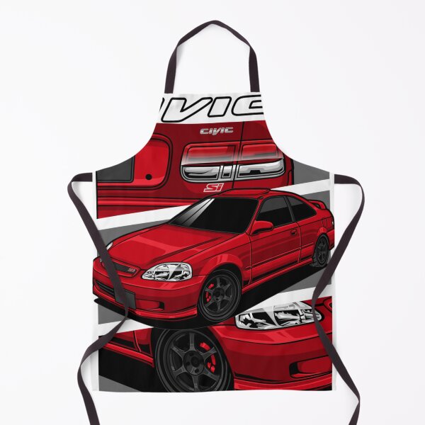 Artikelvorschau, Honda Civic Si 2000 Rot entworfen und verkauft von MistiWilliams9.