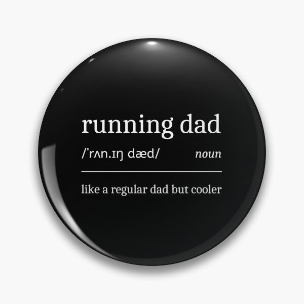 Item preview, Running Dad Definition Funny Sarcastic Runner Father designed and sold by StrideSuccess.