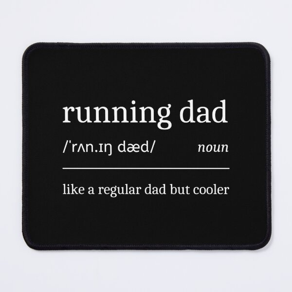 Item preview, Running Dad Definition Funny Sarcastic Runner Father designed and sold by StrideSuccess.