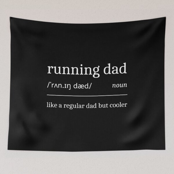Item preview, Running Dad Definition Funny Sarcastic Runner Father designed and sold by StrideSuccess.