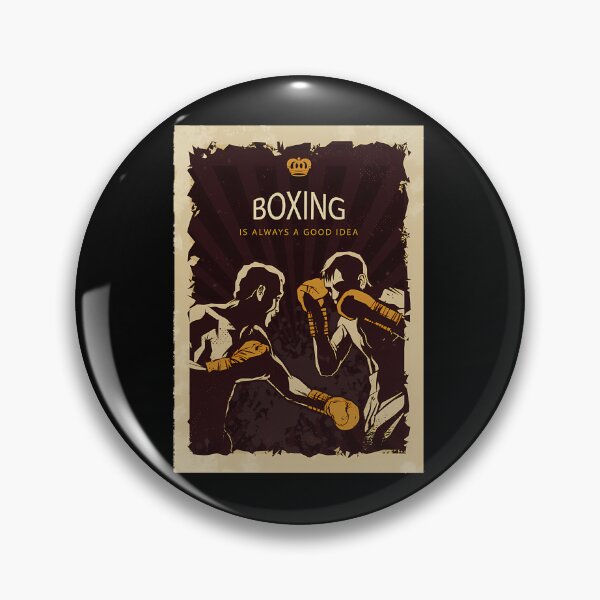 Item preview, Boxing-Is-Always-A-Great-Idea designed and sold by miquels.