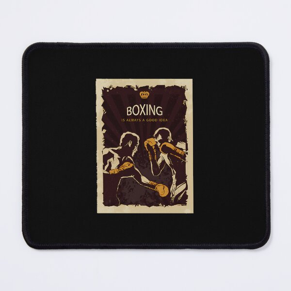Item preview, Boxing-Is-Always-A-Great-Idea designed and sold by miquels.