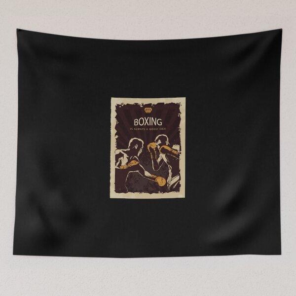Item preview, Boxing-Is-Always-A-Great-Idea designed and sold by miquels.