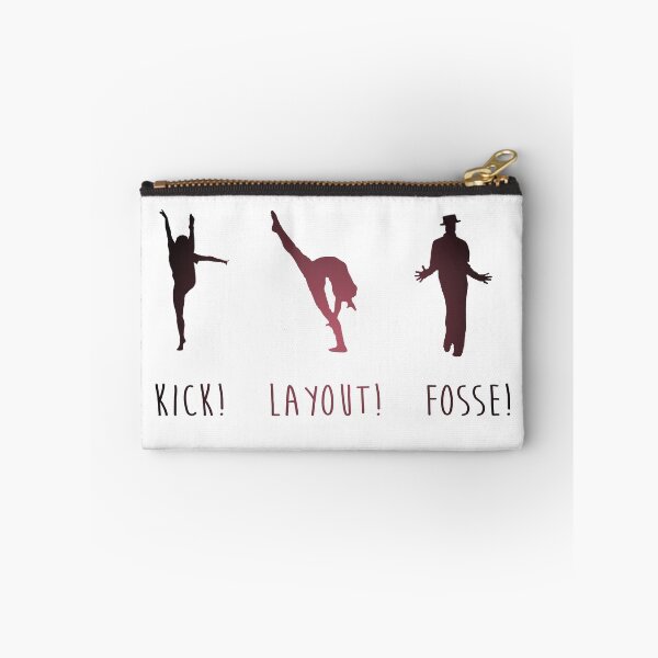 Artikelvorschau, Kick, Layout, Fosse! - Mean Girls (Schwarz / Rosa) entworfen und verkauft von gobroadway.