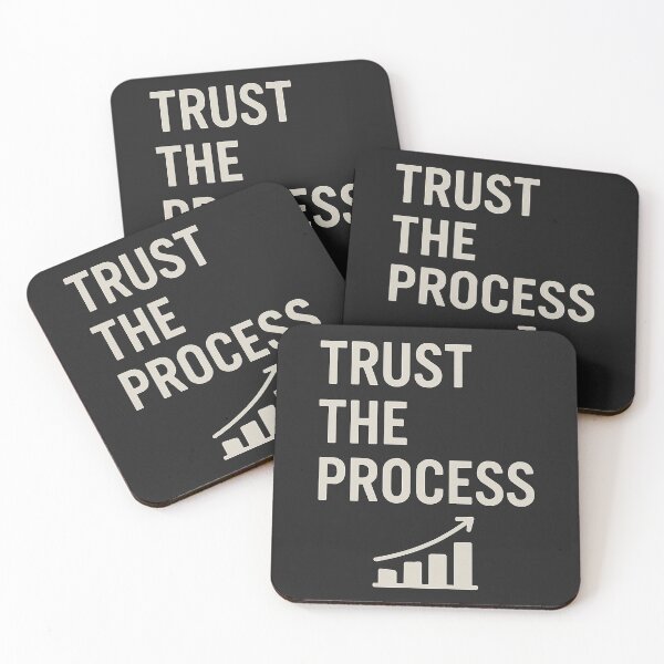 Item preview, Trust The Process designed and sold by Grand Illusions.