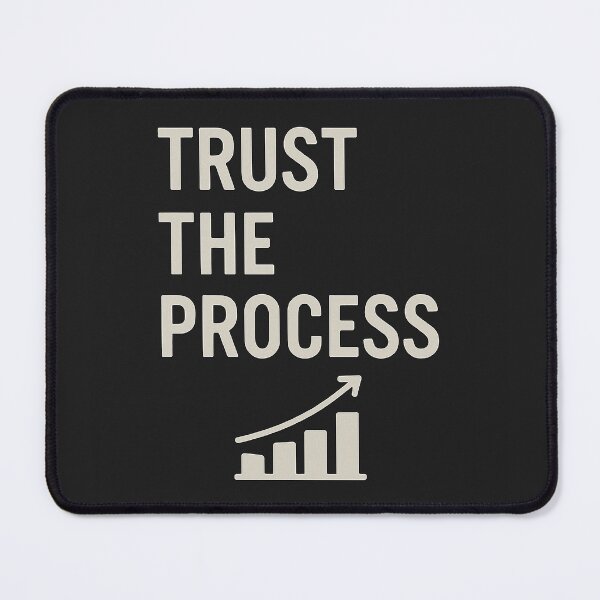 Item preview, Trust The Process designed and sold by Grand Illusions.