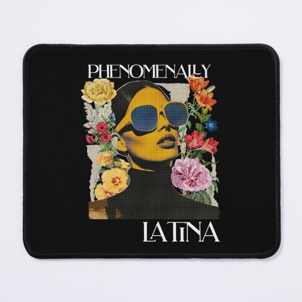 Item preview, Phenomenally Latina Groovy Retro Flower designed and sold by dudelinart.