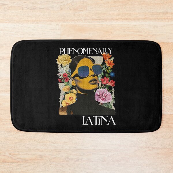 Item preview, Phenomenally Latina Groovy Retro Flower designed and sold by dudelinart.