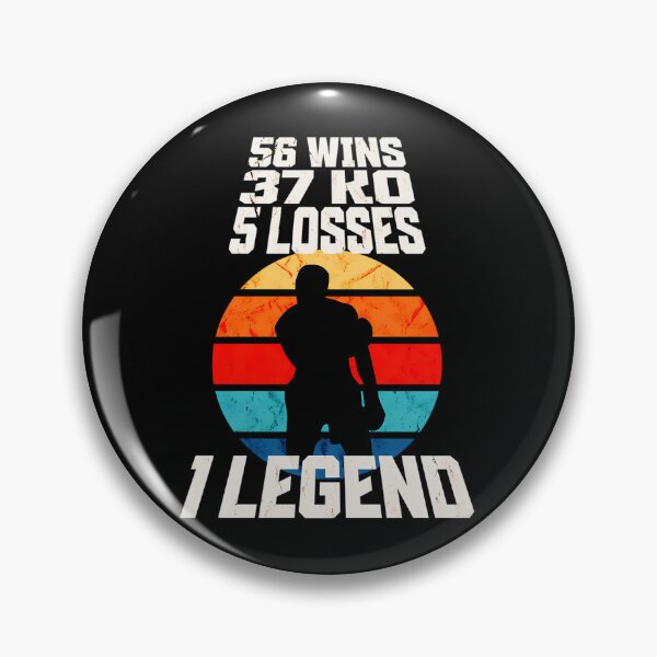 Item preview, Boxing-Legend-56-Wins-37-Ko-5-Losses designed and sold by miquels.