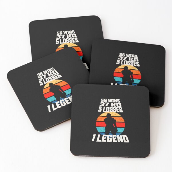 Item preview, Boxing-Legend-56-Wins-37-Ko-5-Losses designed and sold by miquels.