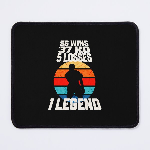 Item preview, Boxing-Legend-56-Wins-37-Ko-5-Losses designed and sold by miquels.