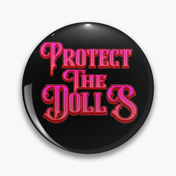 Item preview, Protect the Dolls  designed and sold by TheEndDesign.