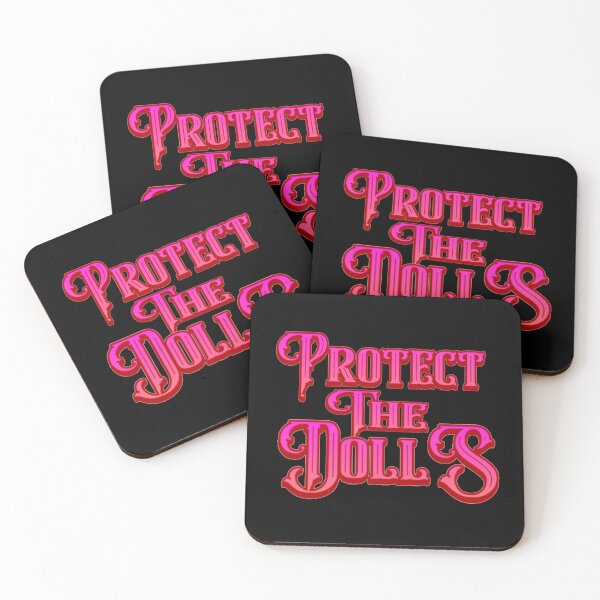 Item preview, Protect the Dolls  designed and sold by TheEndDesign.