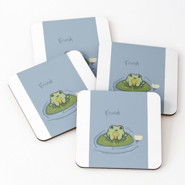 Item preview, Fronk the Frog designed and sold by madtella.