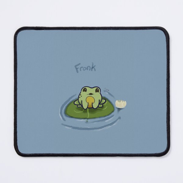 Item preview, Fronk the Frog designed and sold by madtella.