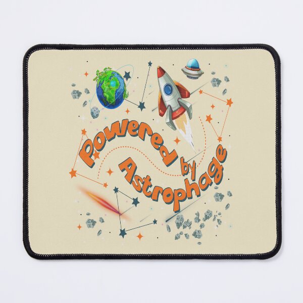 Item preview, Powered by astrophage designed and sold by RamblingsRose.