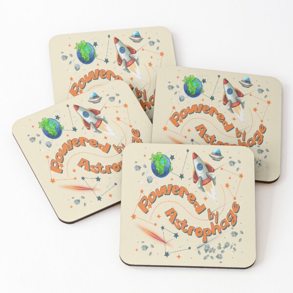 Item preview, Powered by astrophage designed and sold by RamblingsRose.