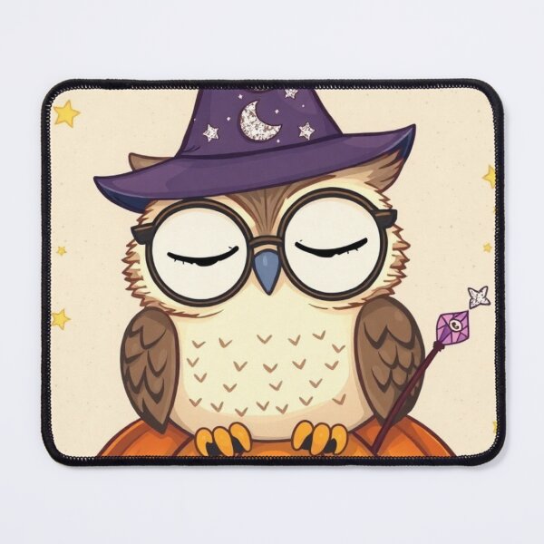 Item preview, Kawaii Halloween Owl | Cute Witch Owl on Pumpkin T-Shirt designed and sold by ArmaanArts.