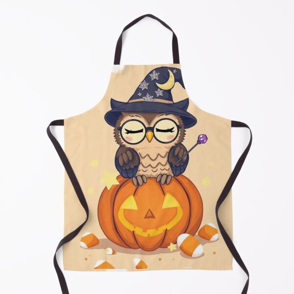 Item preview, Cute Halloween Owl on Pumpkin | Kawaii Witch Owl T-Shirt designed and sold by ArmaanArts.