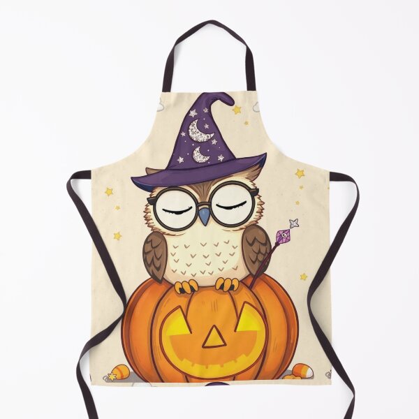 Item preview, Kawaii Halloween Owl | Cute Witch Owl on Pumpkin T-Shirt designed and sold by ArmaanArts.