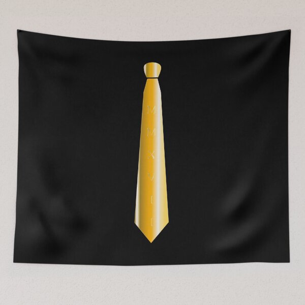 Item preview, The Golden Necktie 2018 designed and sold by BlueRockDesigns.