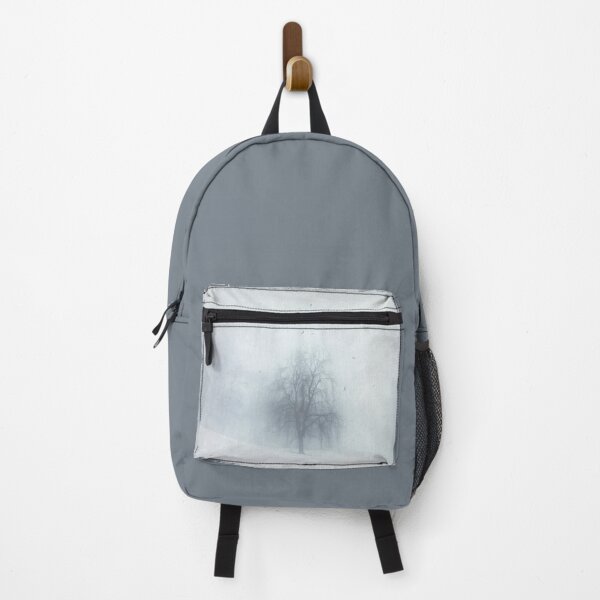 Item preview, Ghost of Winter - Lone Tree in Winter Landscape designed and sold by Dyrk Wyst Redbubble Shop.