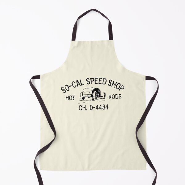 Item preview, So-Cal speed shop hot rods - black print designed and sold by retropetrol.