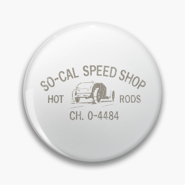 Item preview, So-Cal speed shop hot rods - aluminum print designed and sold by retropetrol.
