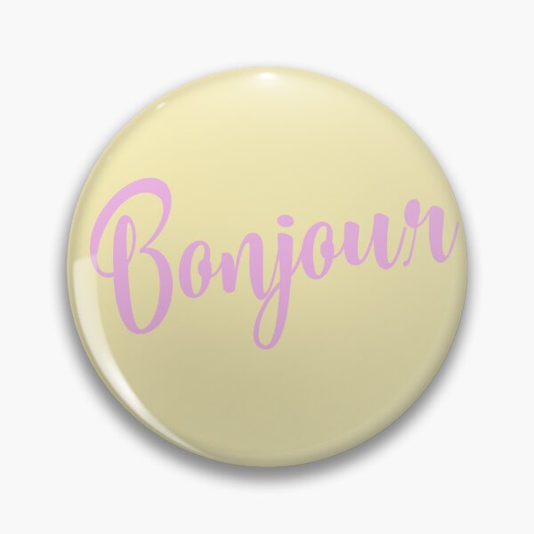 Item preview, Bonjour designed and sold by JonnaHurmerinta.
