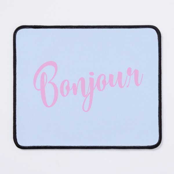 Item preview, Bonjour designed and sold by JonnaHurmerinta.
