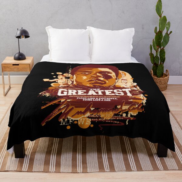 Item preview, Boxing-Legend-Quote-Art-For-Sports-Inspiration-Fans-Gift-For-Muhammad-Ali-Supporters designed and sold by aalandkab.