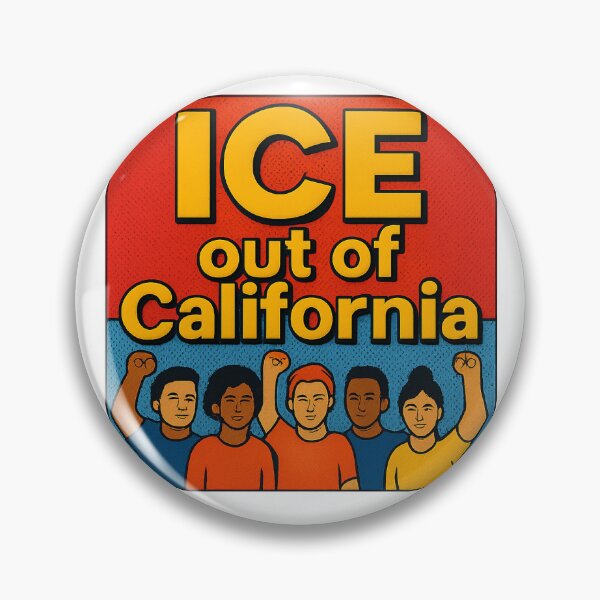 Item preview, ICE out of California  designed and sold by SIPNDA.