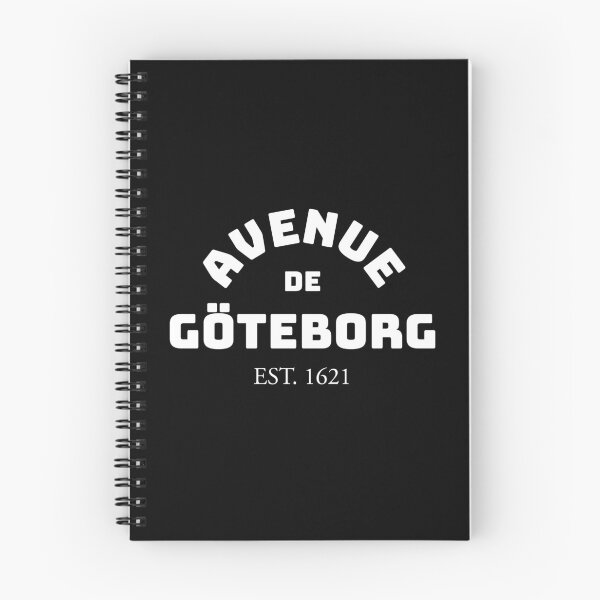 Item preview, Avenue de Göteborg – Stilrent stadsmotiv designed and sold by GBGMotiv.